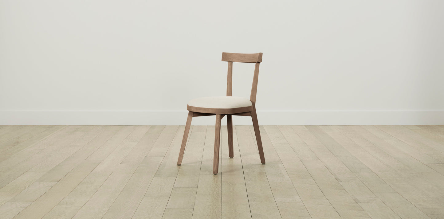 The Allen - Performance Linen Creme Dining Chair