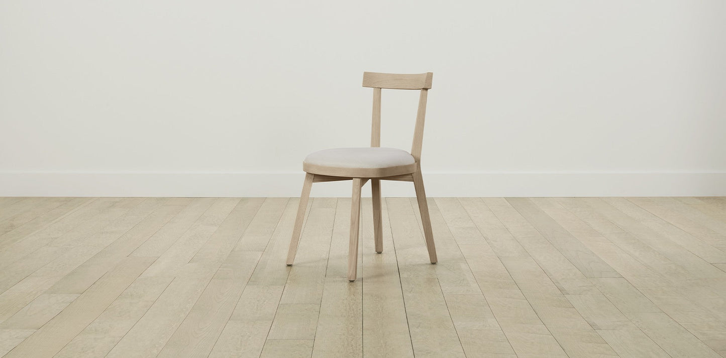 The Allen - Performance Linen Oyster Dining Chair