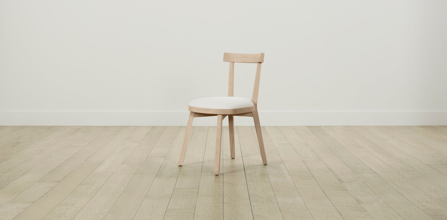 The Allen - Performance Linen Oyster Dining Chair