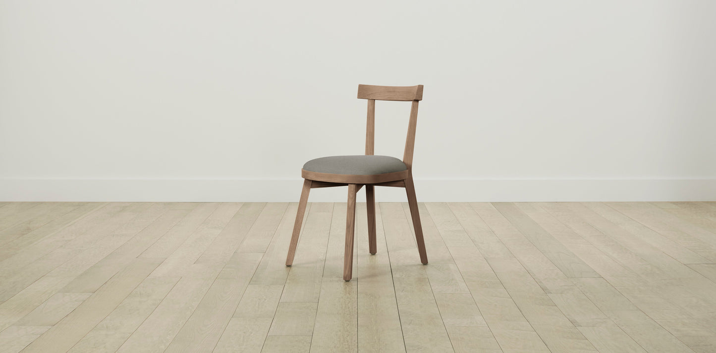 The Allen - Performance Linen Putty Dining Chair