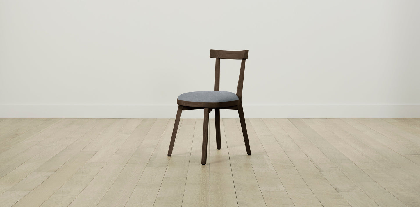 The Allen - Performance Melange Weave Aegean Dining Chair