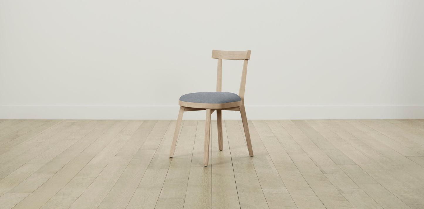The Allen - Performance Melange Weave Aegean Dining Chair