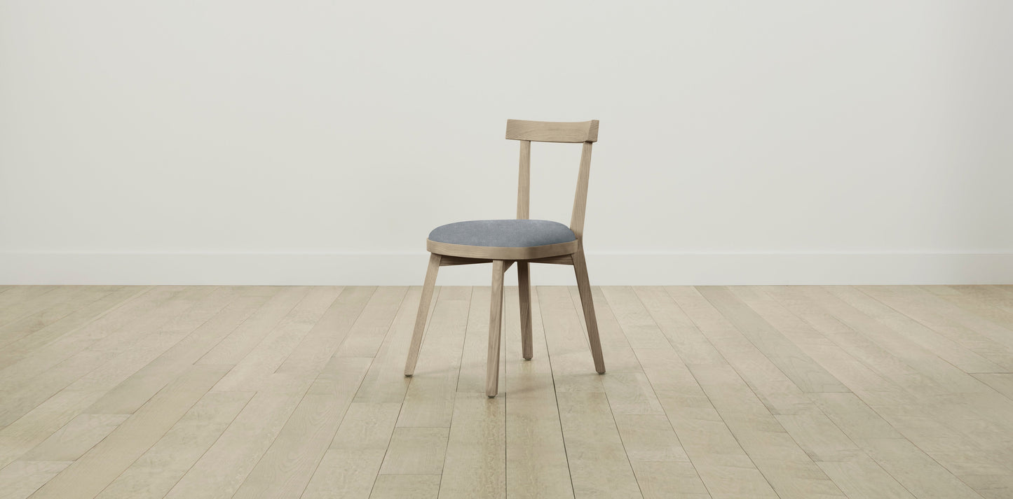 The Allen - Performance Melange Weave Aegean Dining Chair