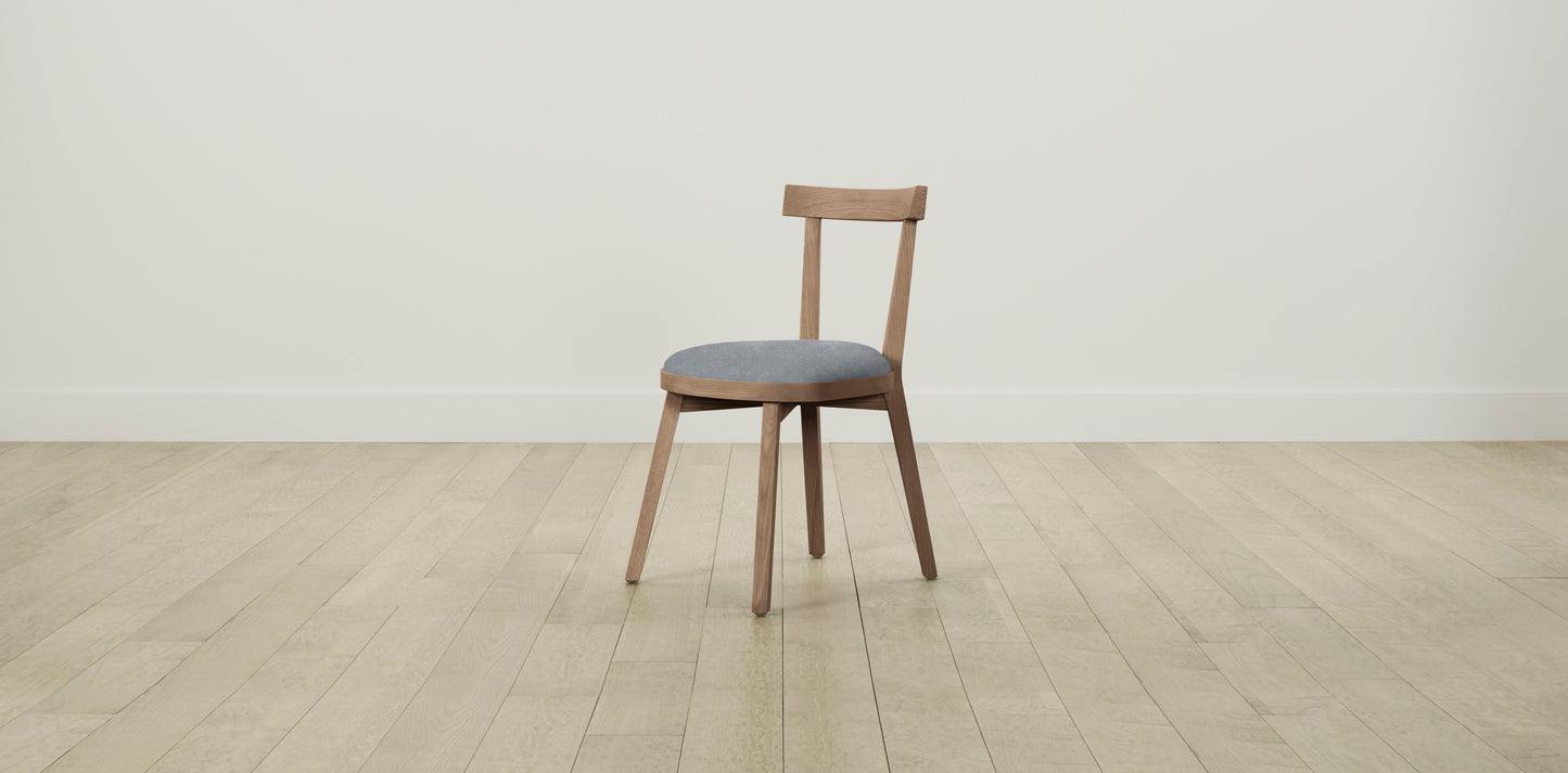 The Allen - Performance Melange Weave Aegean Dining Chair