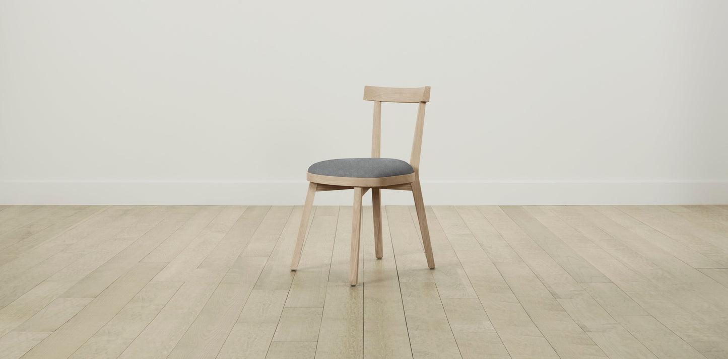 The Allen - Performance Melange Weave Night Dining Chair