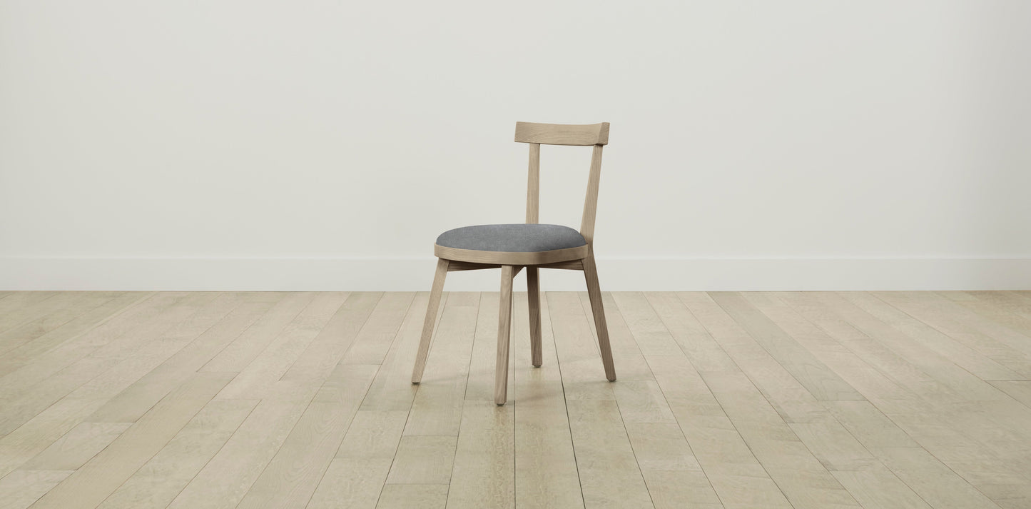 The Allen - Performance Melange Weave Night Dining Chair