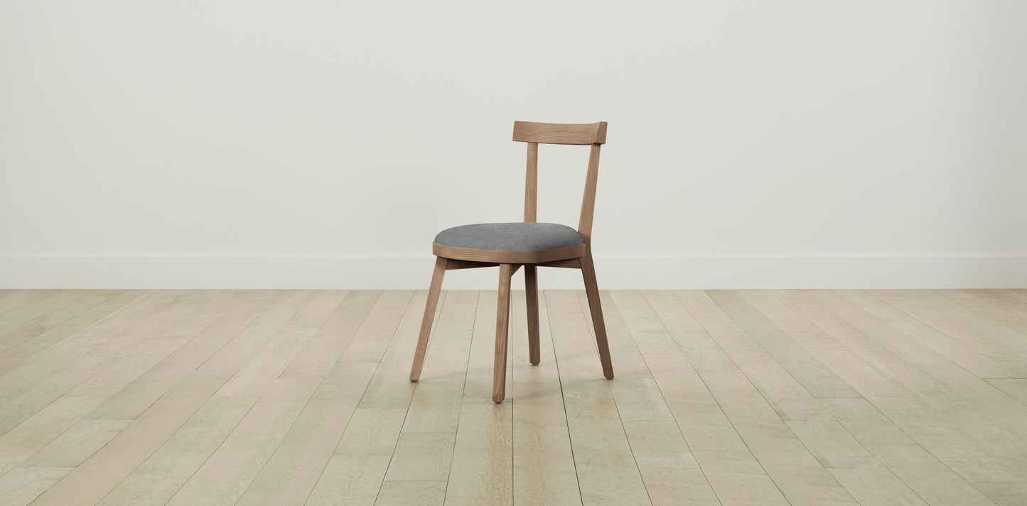 The Allen - Performance Melange Weave Night Dining Chair