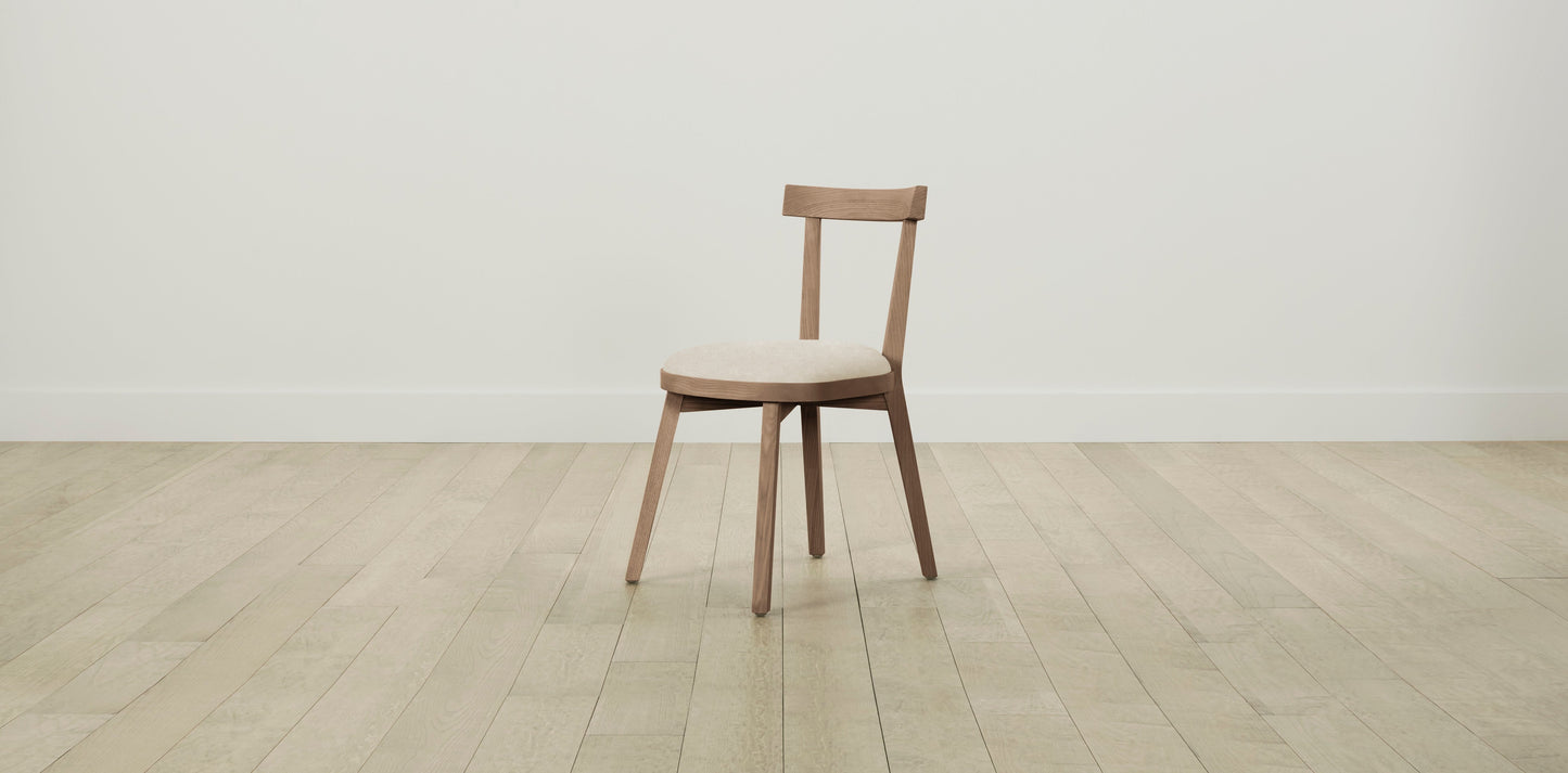 The Allen - Performance Melange Weave Shell Dining Chair