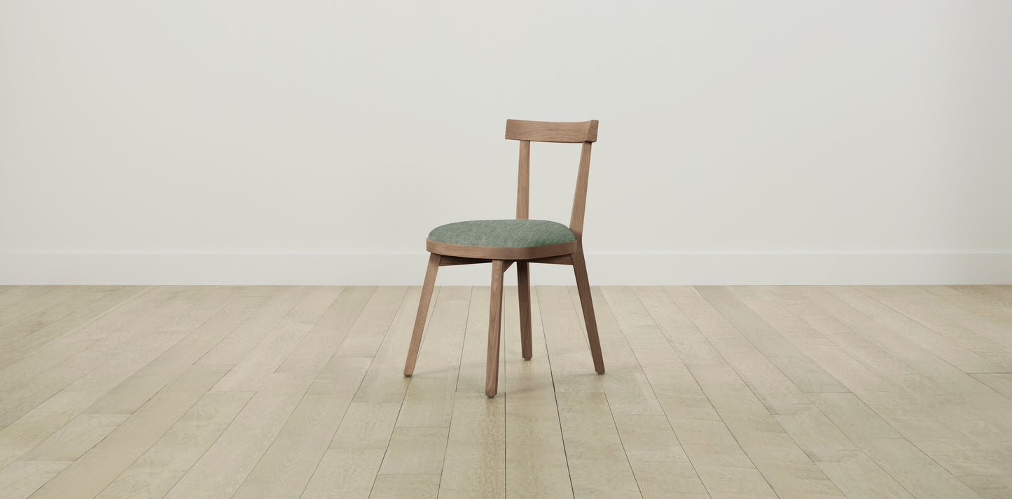The Allen - Performance Stonewashed Linen Aspen Dining Chair