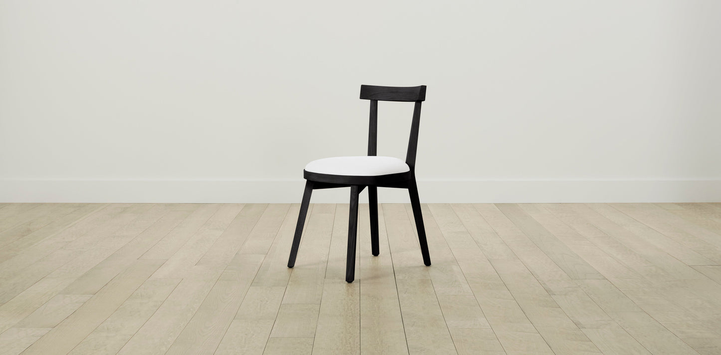 The Allen - Performance Textured Linen Bone Dining Chair
