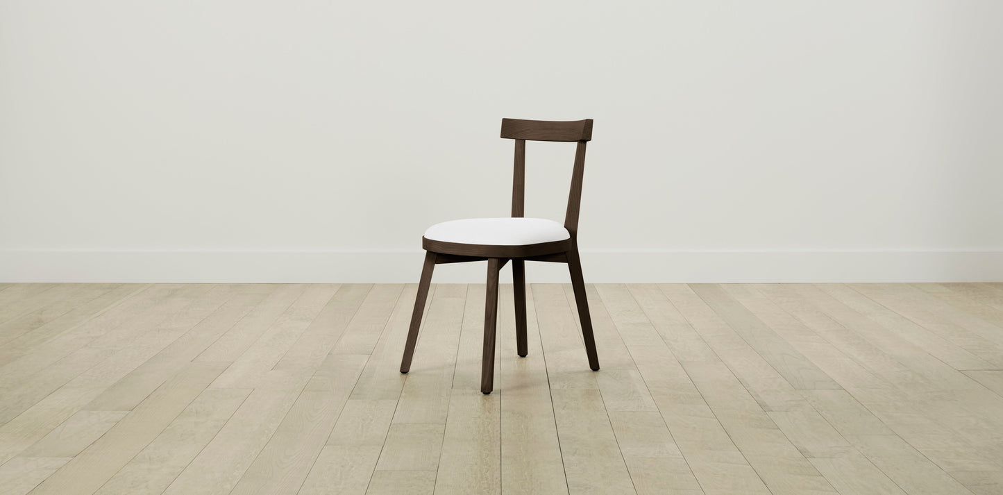 The Allen - Performance Textured Linen Bone Dining Chair