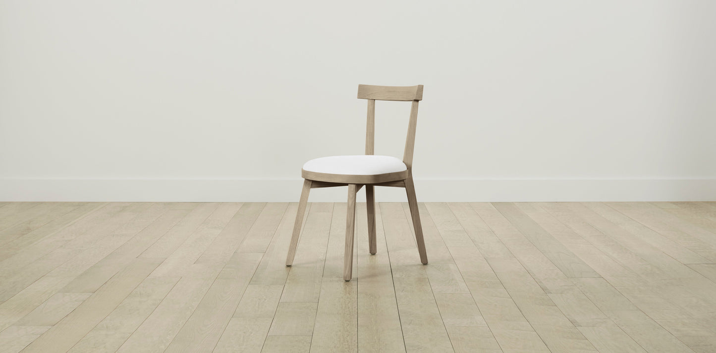 The Allen - Performance Textured Linen Bone Dining Chair