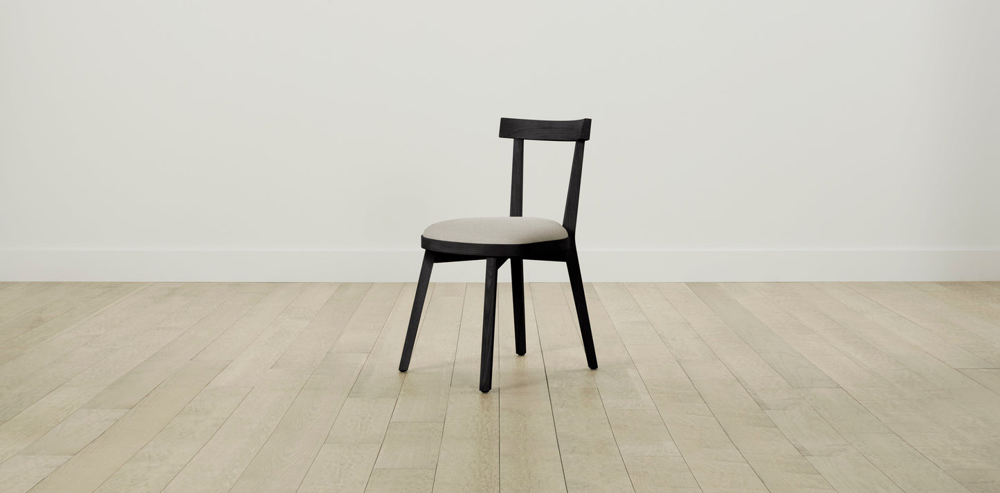 The Allen - Performance Textured Linen Flax Dining Chair