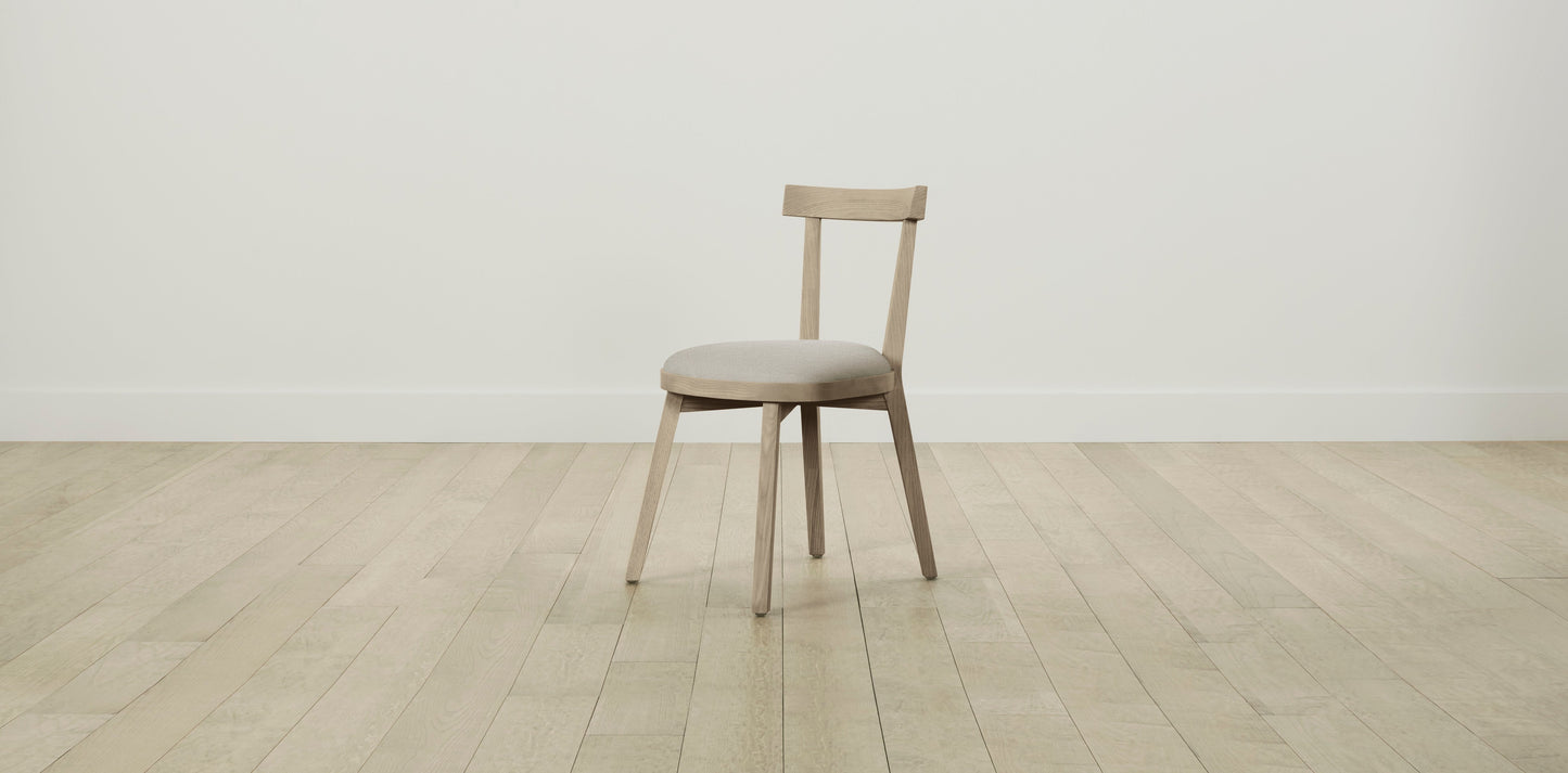 The Allen - Performance Textured Linen Flax Dining Chair