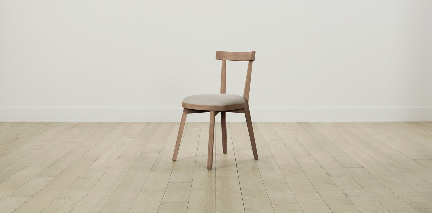 The Allen - Performance Textured Linen Flax Dining Chair