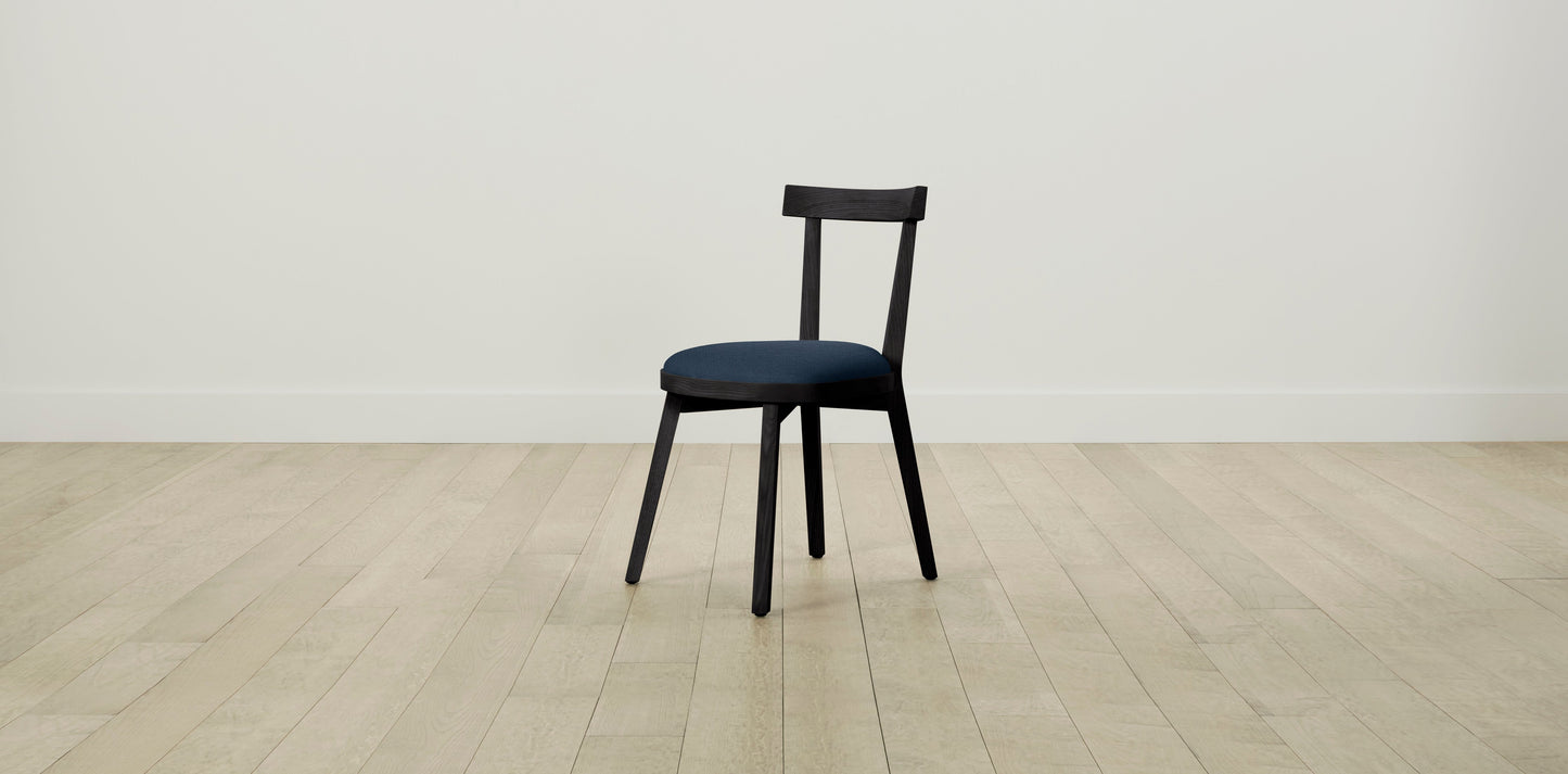 The Allen - Performance Textured Linen Seaside Dining Chair