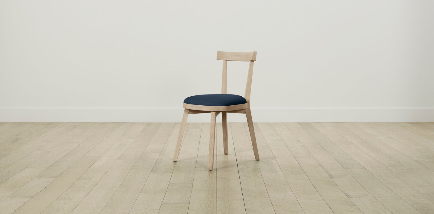 The Allen - Performance Textured Linen Seaside Dining Chair