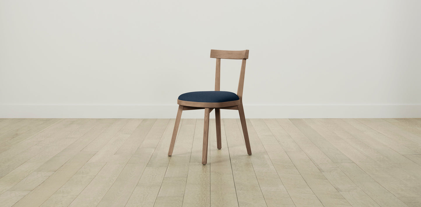 The Allen - Performance Textured Linen Seaside Dining Chair