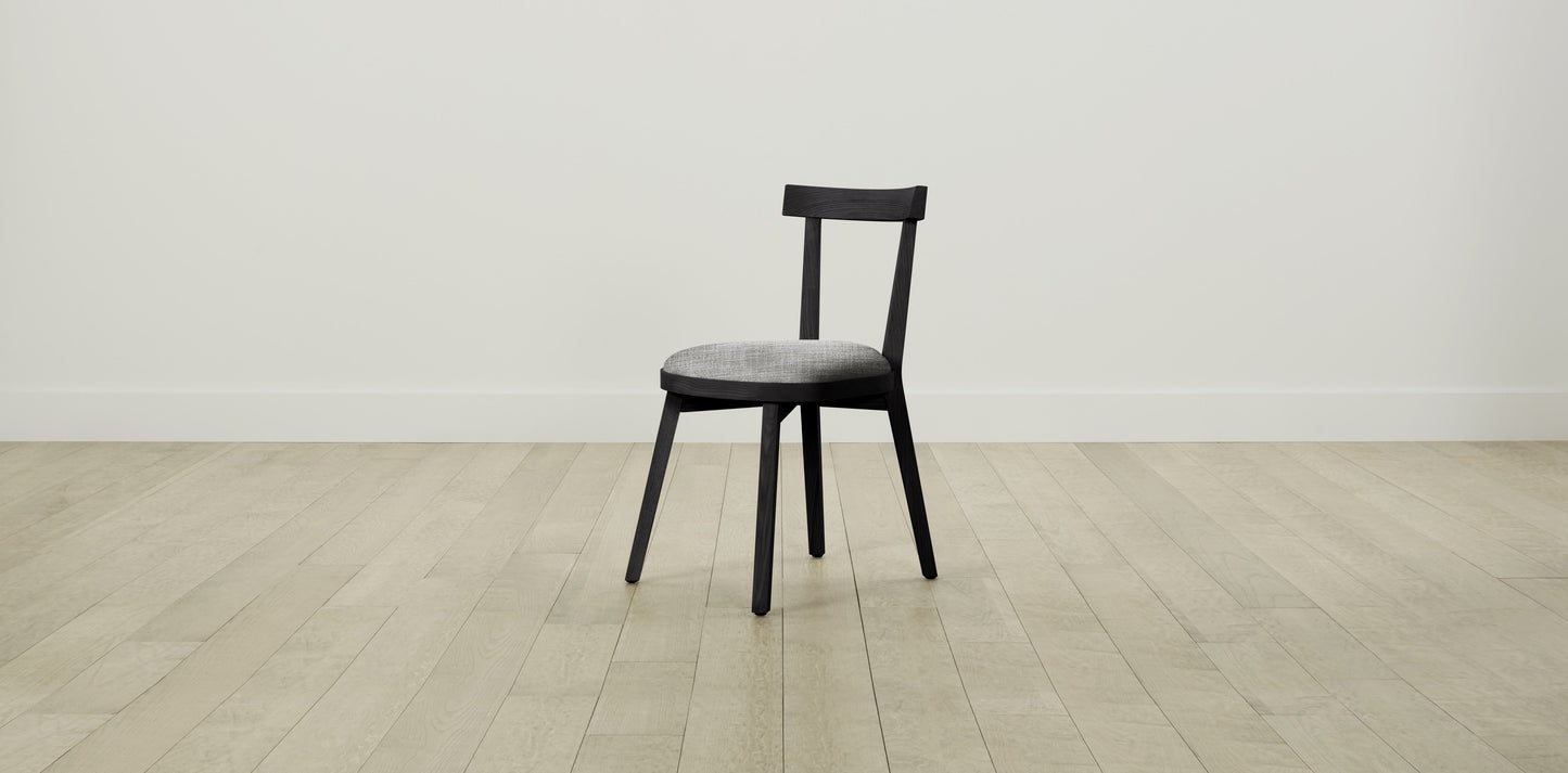 The Allen - Performance Textured Tweed Alpine Dining Chair