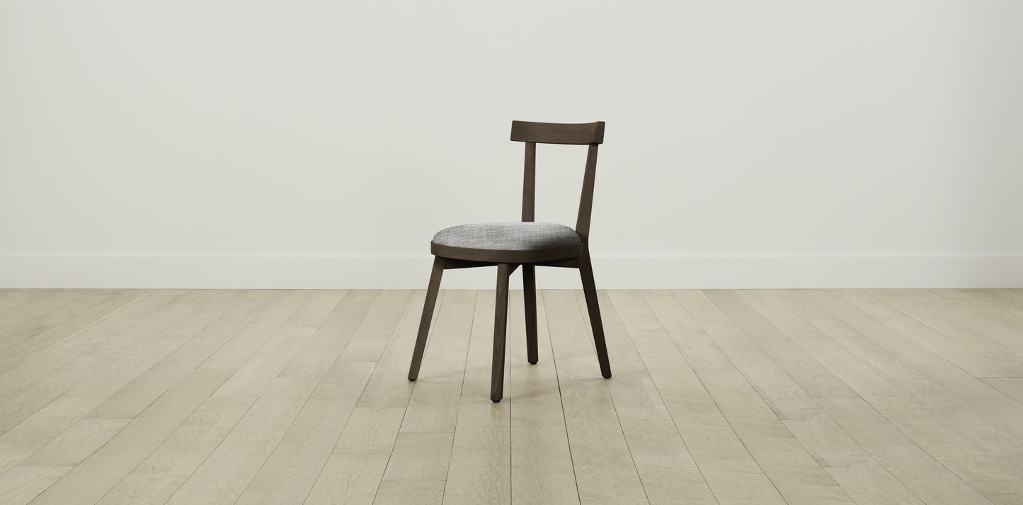 The Allen - Performance Textured Tweed Alpine Dining Chair