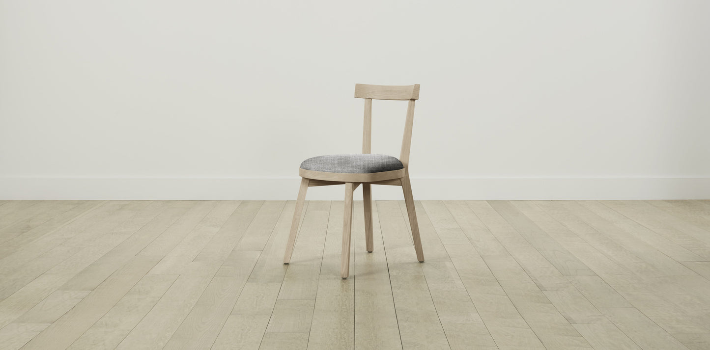 The Allen - Performance Textured Tweed Alpine Dining Chair