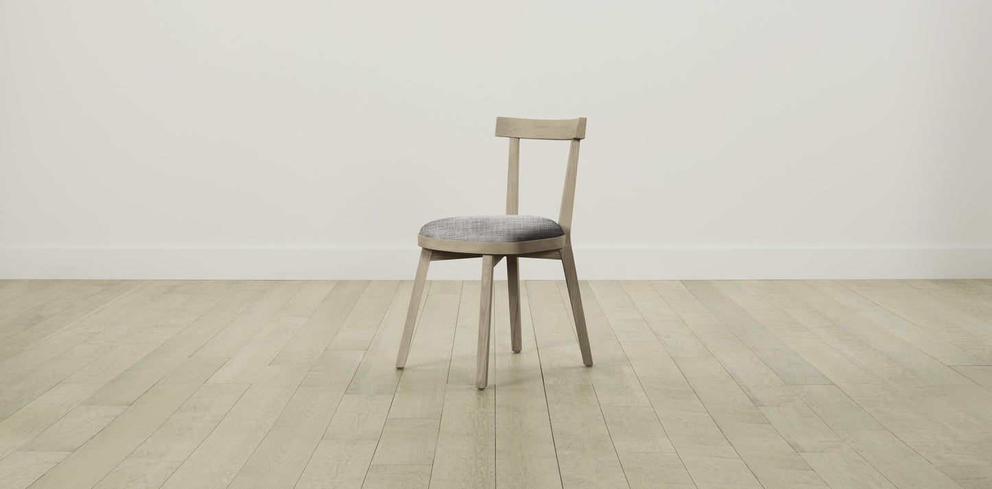The Allen - Performance Textured Tweed Alpine Dining Chair