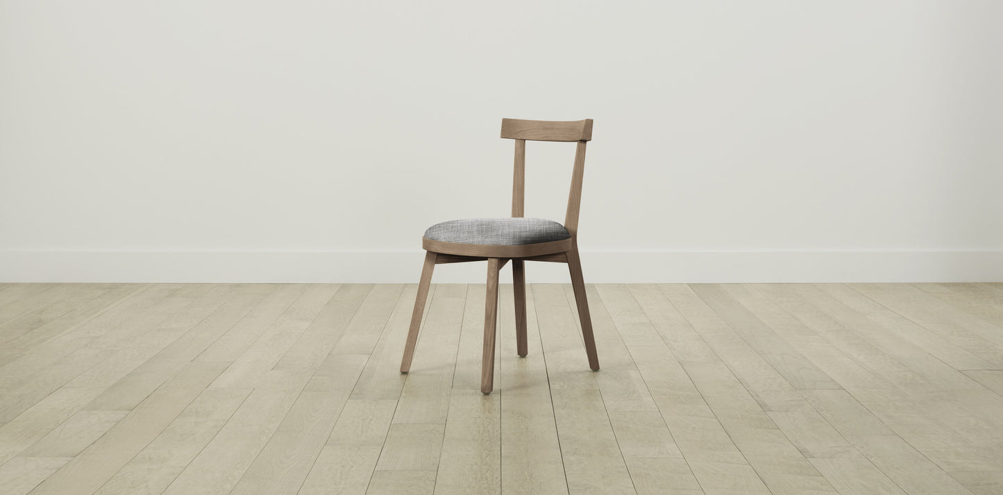 The Allen - Performance Textured Tweed Alpine Dining Chair