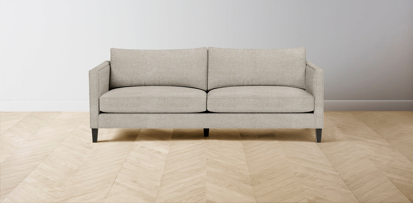 The Crosby - Italian Bouclé Fossil Sofa