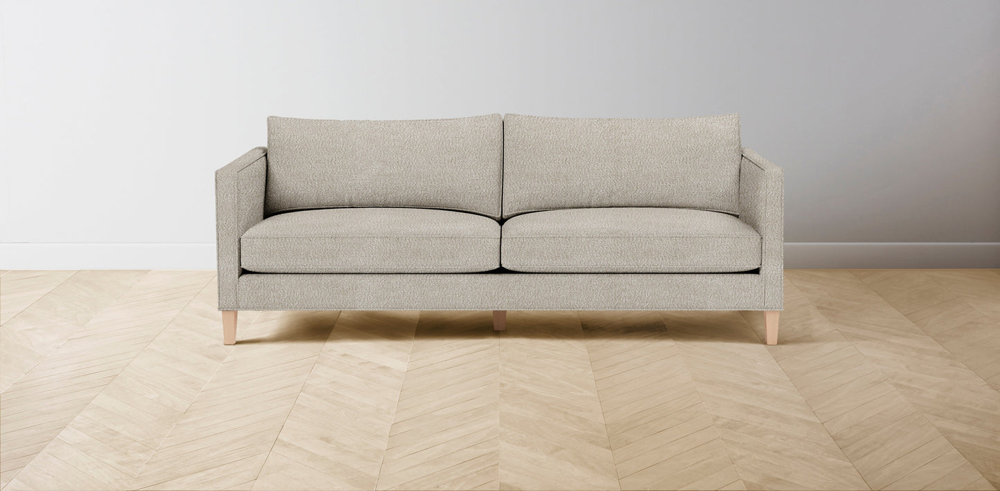 The Crosby - Italian Bouclé Fossil Sofa