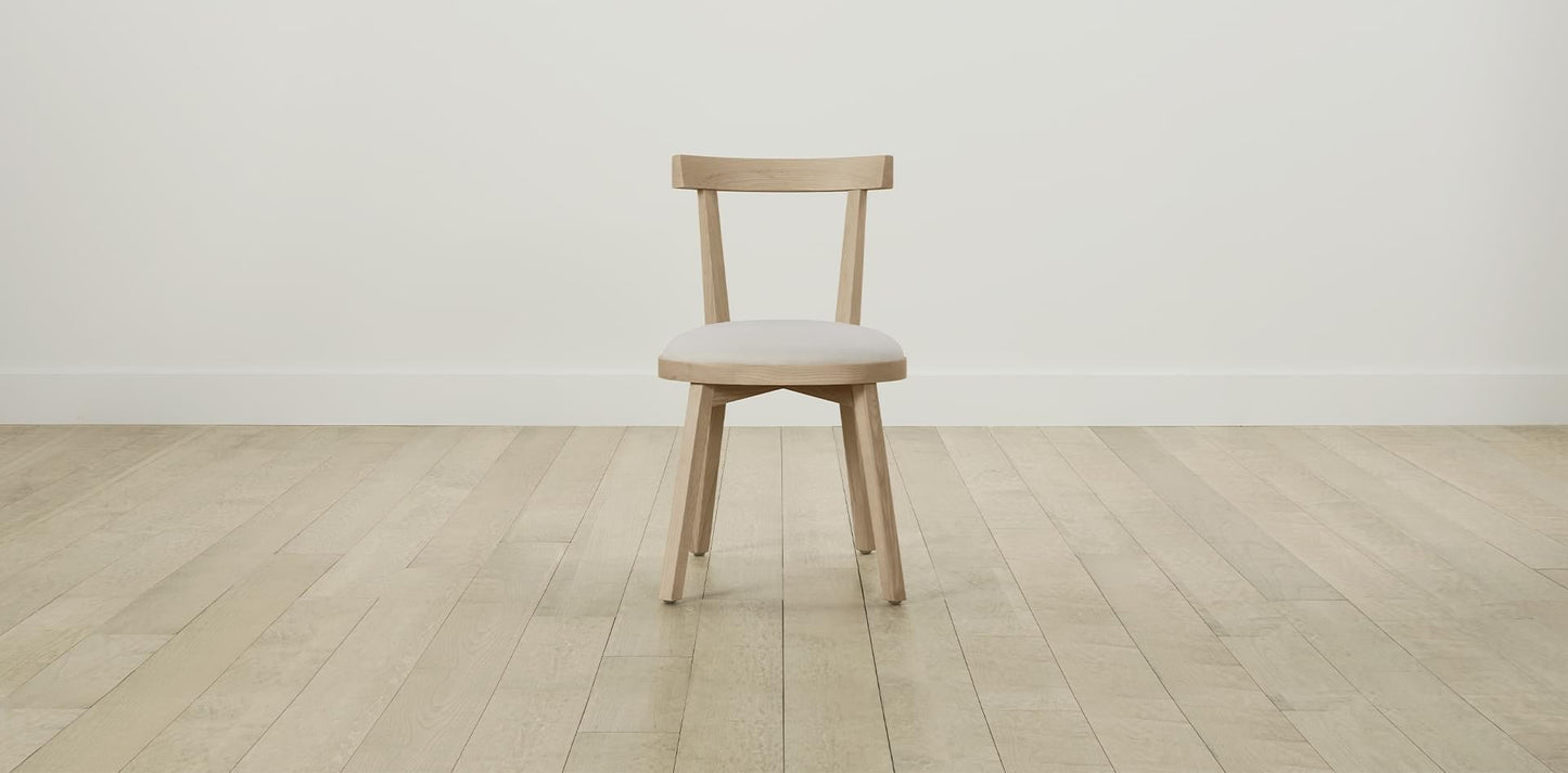 The Allen - Performance Linen Oyster Dining Chair
