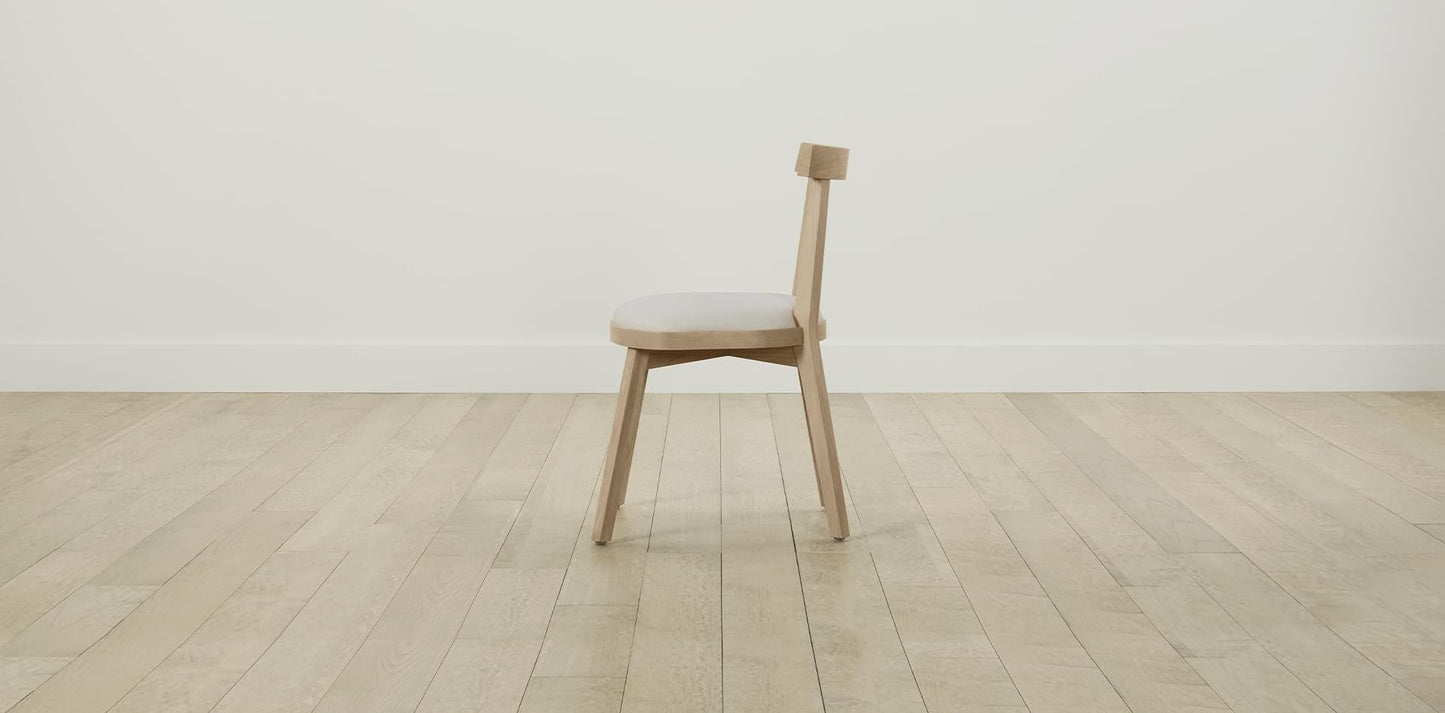 The Allen - Performance Linen Oyster Dining Chair
