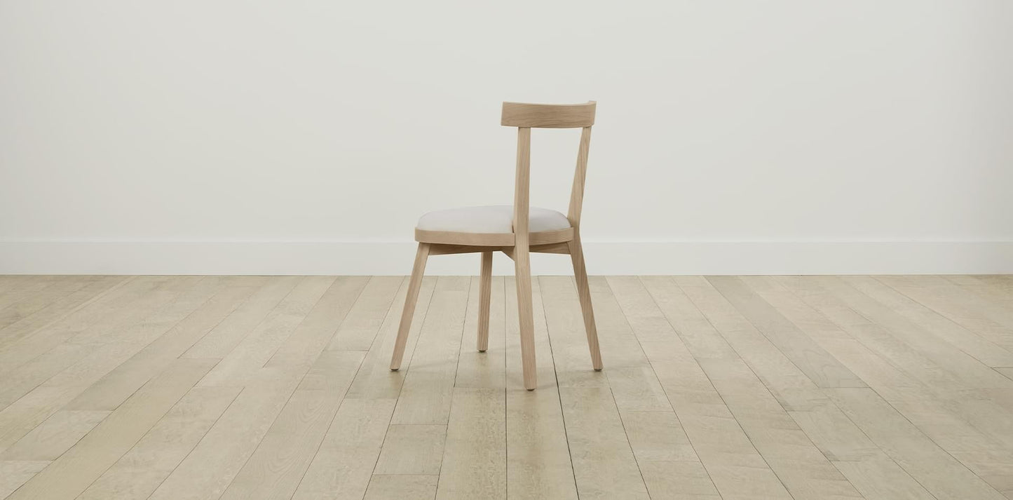 The Allen - Performance Linen Oyster Dining Chair