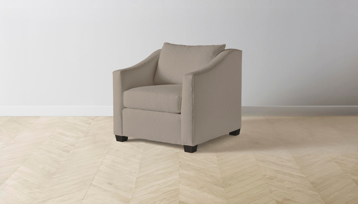 The Sullivan - Performance Bouclé Morel Chair