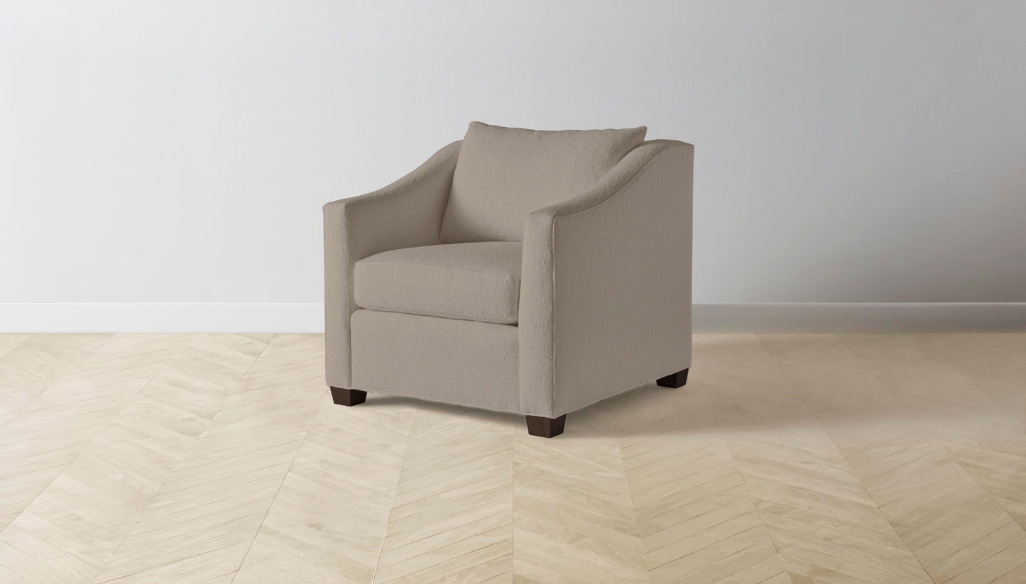 The Sullivan - Performance Bouclé Morel Chair