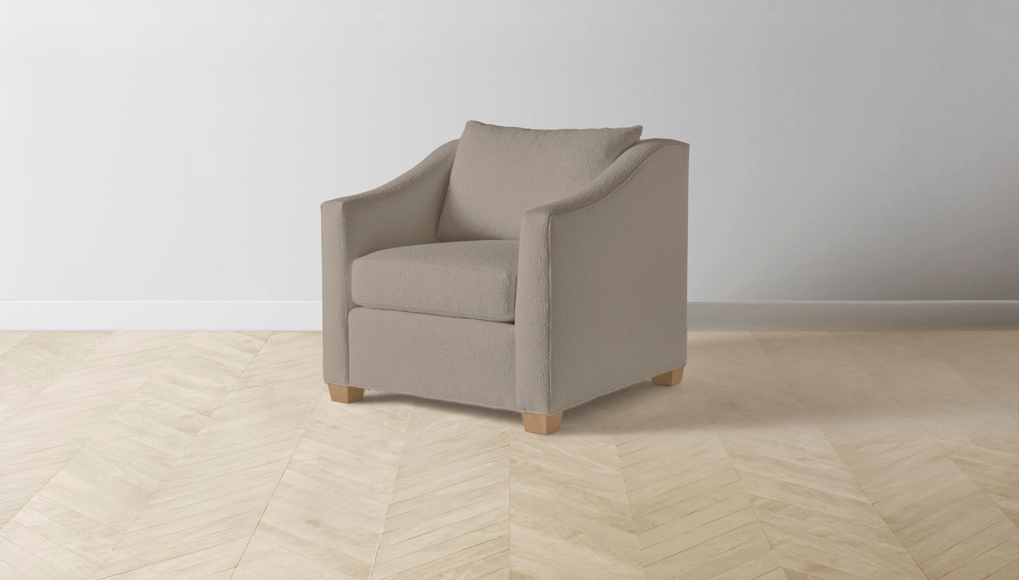 The Sullivan - Performance Bouclé Morel Chair