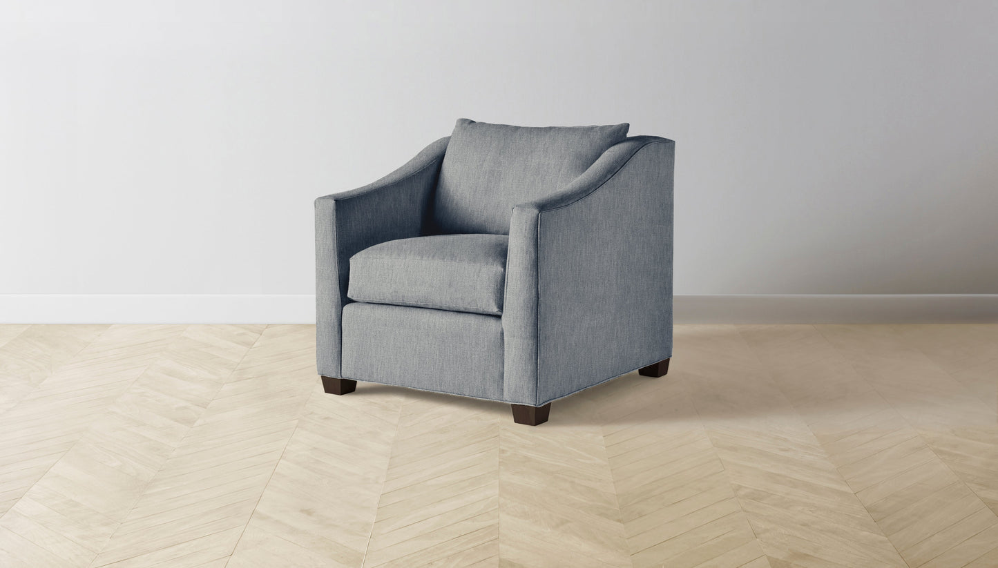 The Sullivan - Performance Melange Weave Aegean Chair