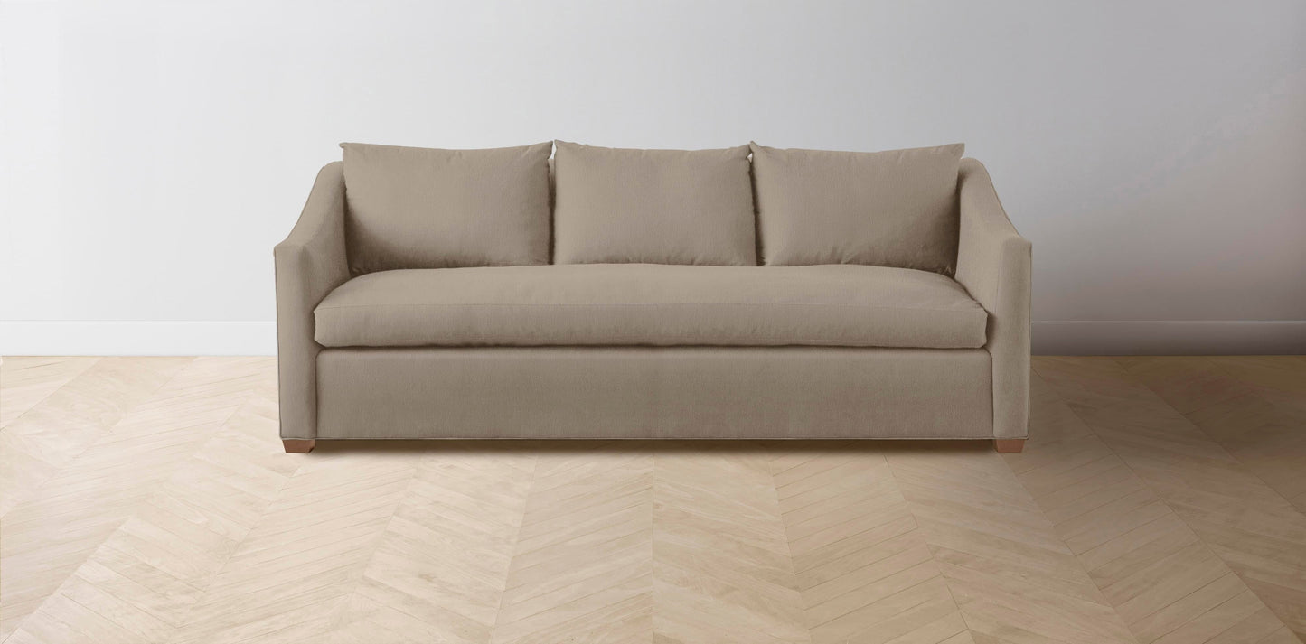 The Sullivan - Performance Bouclé Morel Sofa