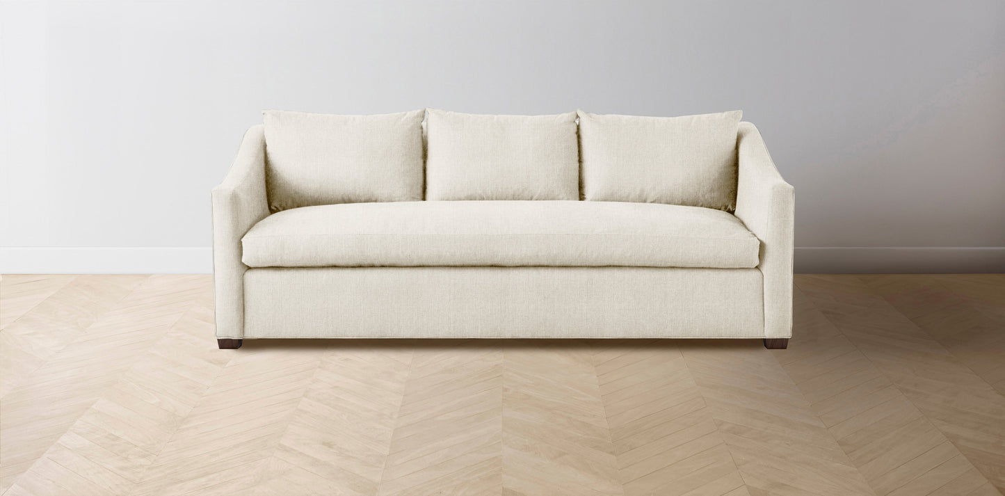 The Sullivan - Performance Melange Weave Shell Sofa