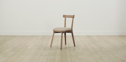 The Allen  - Belgian Linen Alder Dining Chair