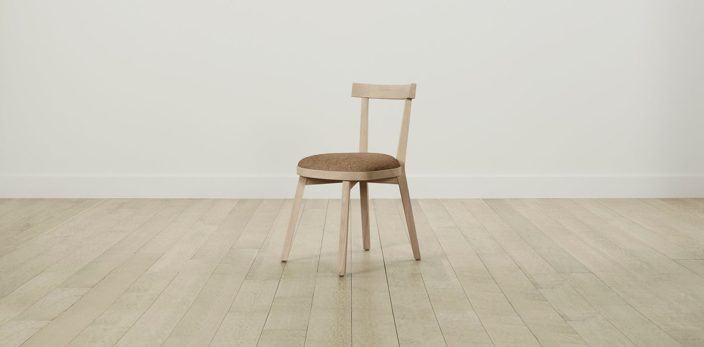 The Allen  - Belgian Linen Chai Dining Chair