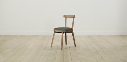 The Allen  - Belgian Linen Thyme Dining Chair