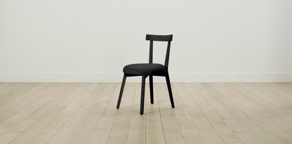 The Allen  - Italian Bouclé Storm Dining Chair