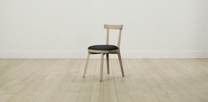 The Allen  - Italian Bouclé Storm Dining Chair