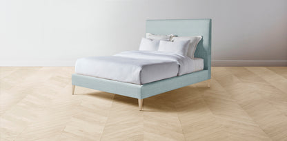 The Essex  - Performance Woven Chenille Rain Bed - 56" Headboard - Upholstered on reverse